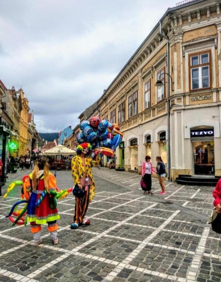 Ferienwohnung Studio Republicii Brașov Exterior foto