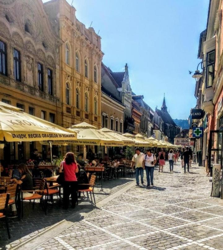 Ferienwohnung Studio Republicii Brașov Exterior foto